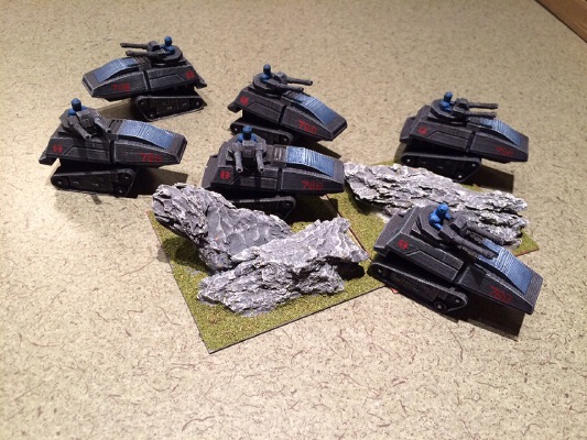 Cobra HISS tank (GI Joe) *updated'18 | 3d print model