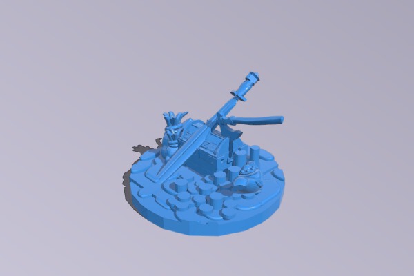Treasure Trove Marker | 3d print model