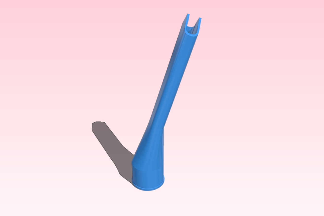 Angled Vacuum Nozzle for Miele