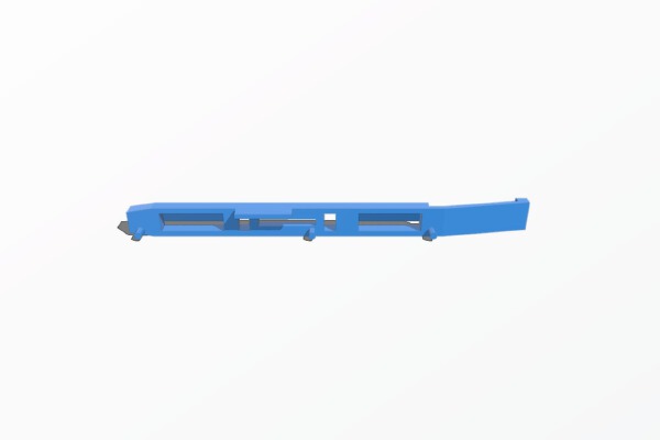 HDD Rails for Thermaltake Case Xaser III | 3d print model