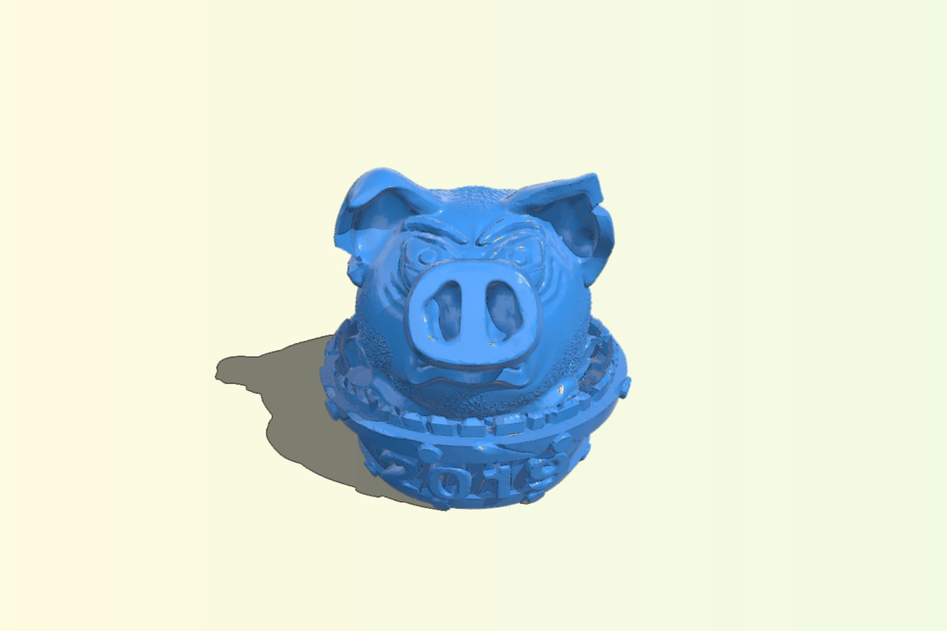Angry piggy 2019 (Злая хрюшка 2019)