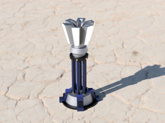 Red Alert 2 Prism Tower | 3d print model