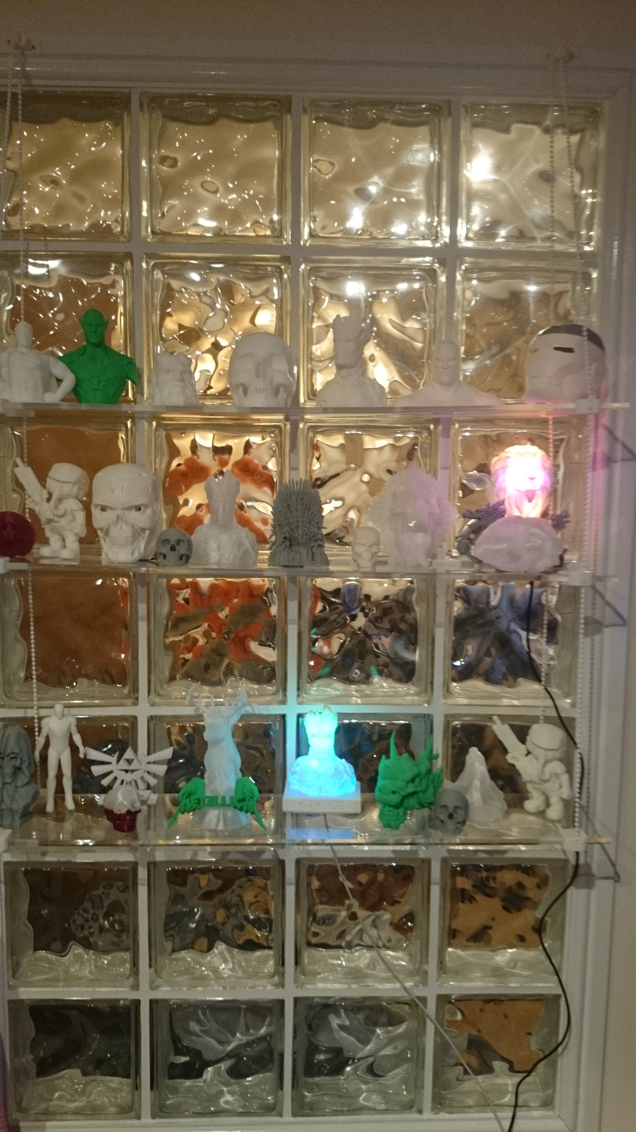hanging shelves