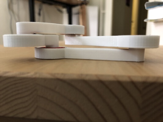 Press fit linkage | 3d print model