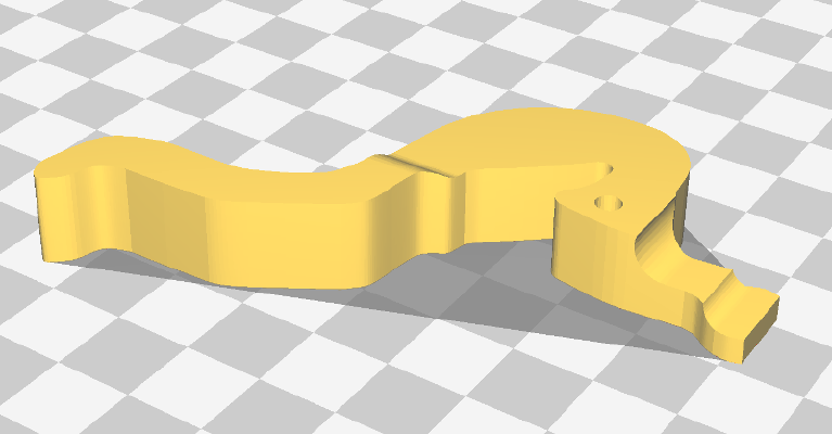 Ruger 10_22_extended_mag_release | 3d print model