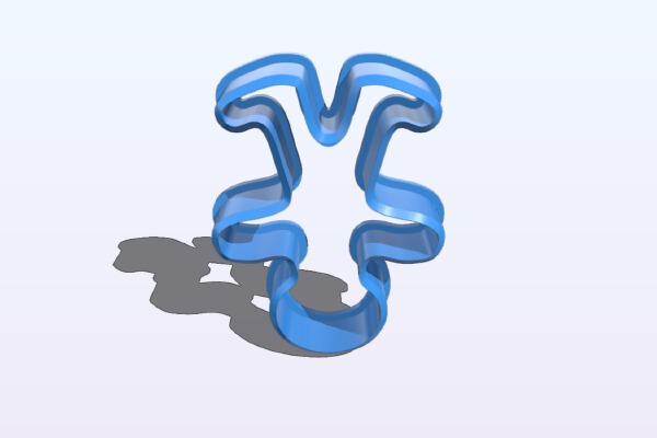 Cookie Cutter | 3d print model