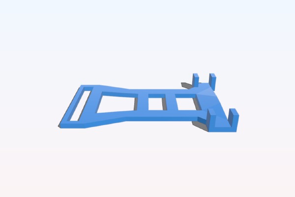 Line Follower 1ms | 3d print model