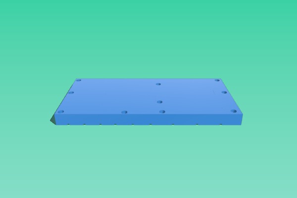 Cigar Mold | 3d print model