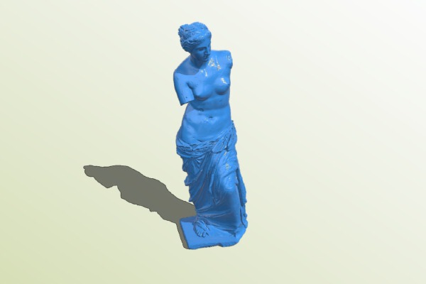 Smk Venus – Famous statue | 3d print model