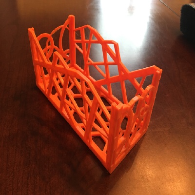 MtG deck box (fat pack sized) | 3d print model