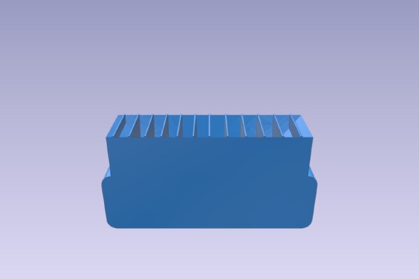 Samsung Galaxy Note 3 support and speaker | 3d print model