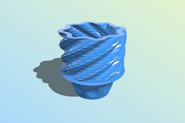 Grenade Container | 3d print model