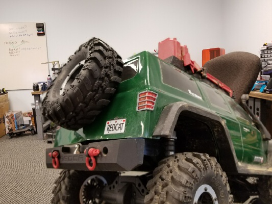 Everest Gen7 Tail Light Guards | 3d print model