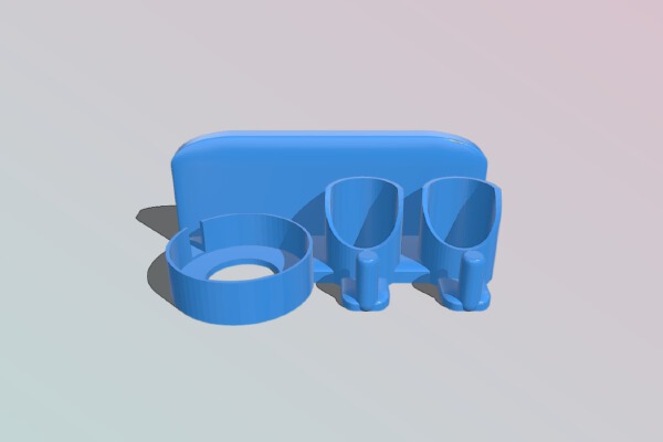 Oral-b iO Wall Mount | 3d print model