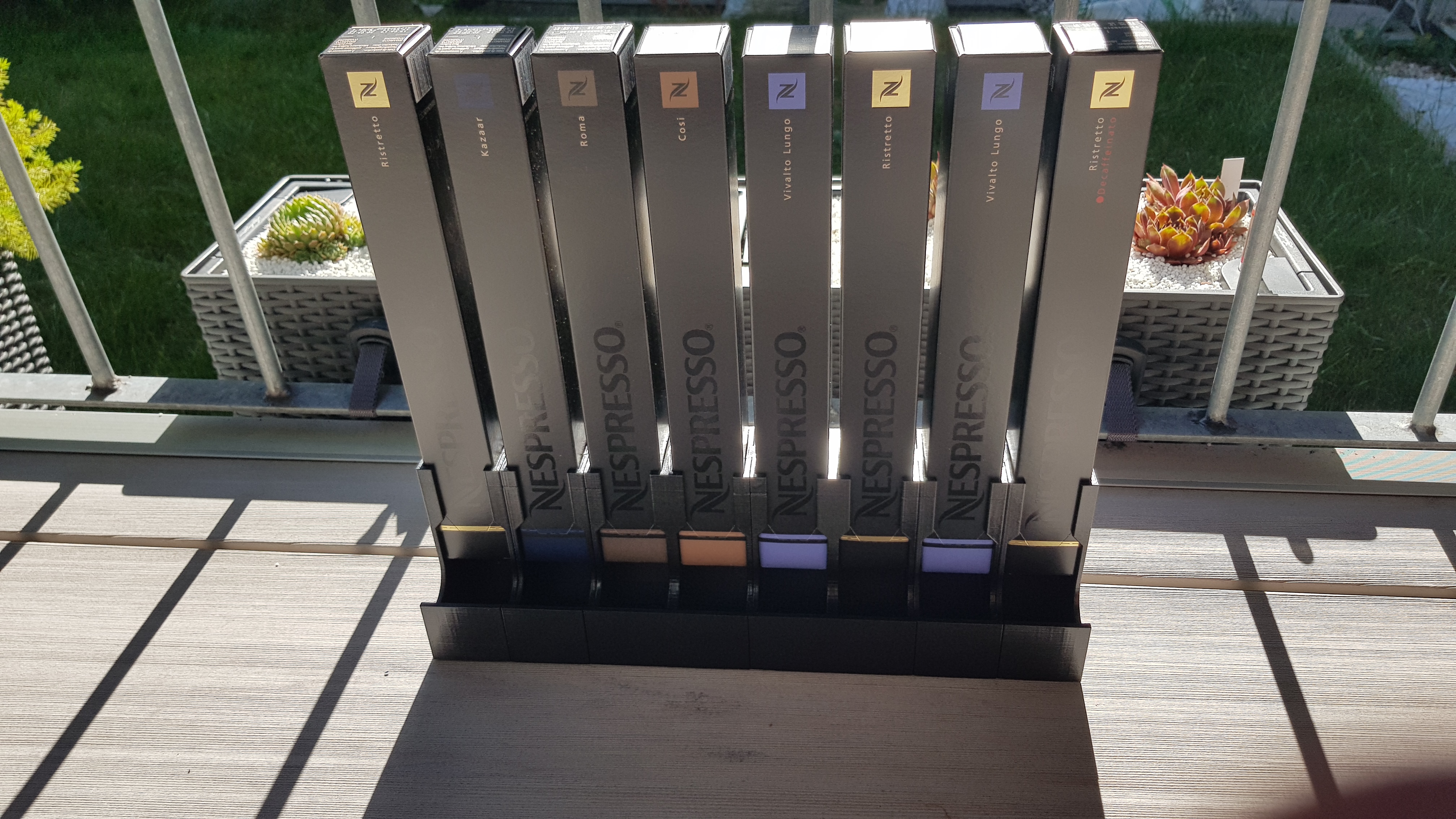 Nespresso dispenser