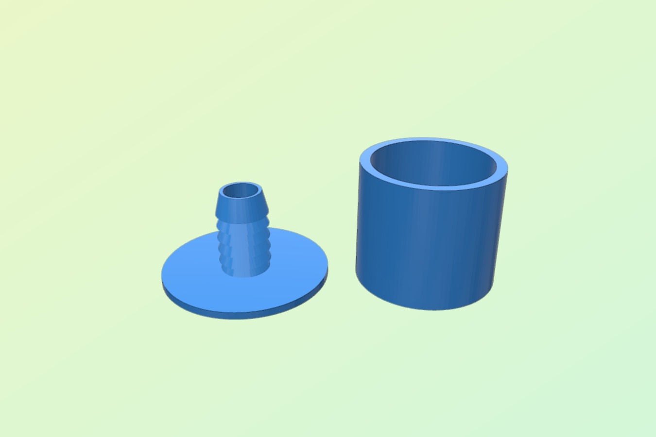 Computer vacuum adapter for hoover wind tunnel