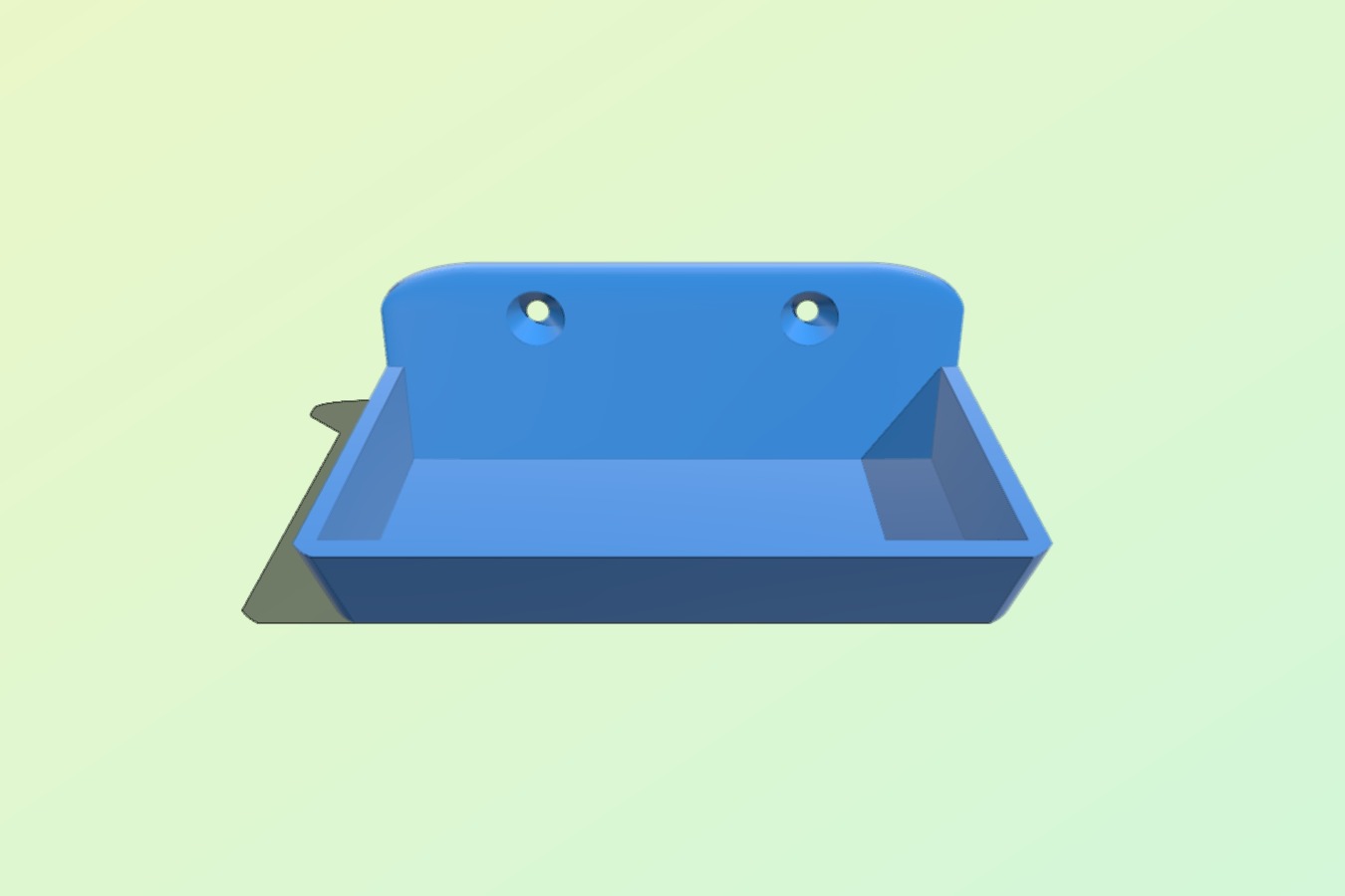 Wall Mounted Tray