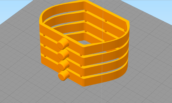 Accessories connecting pipes Intex pool | 3d print model
