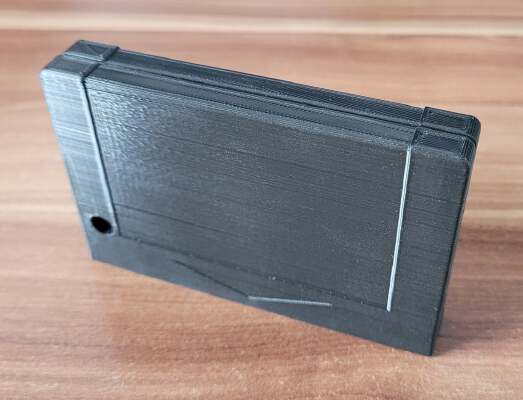 Reworked MSX cartridge case for non-Konami boards | 3d print model