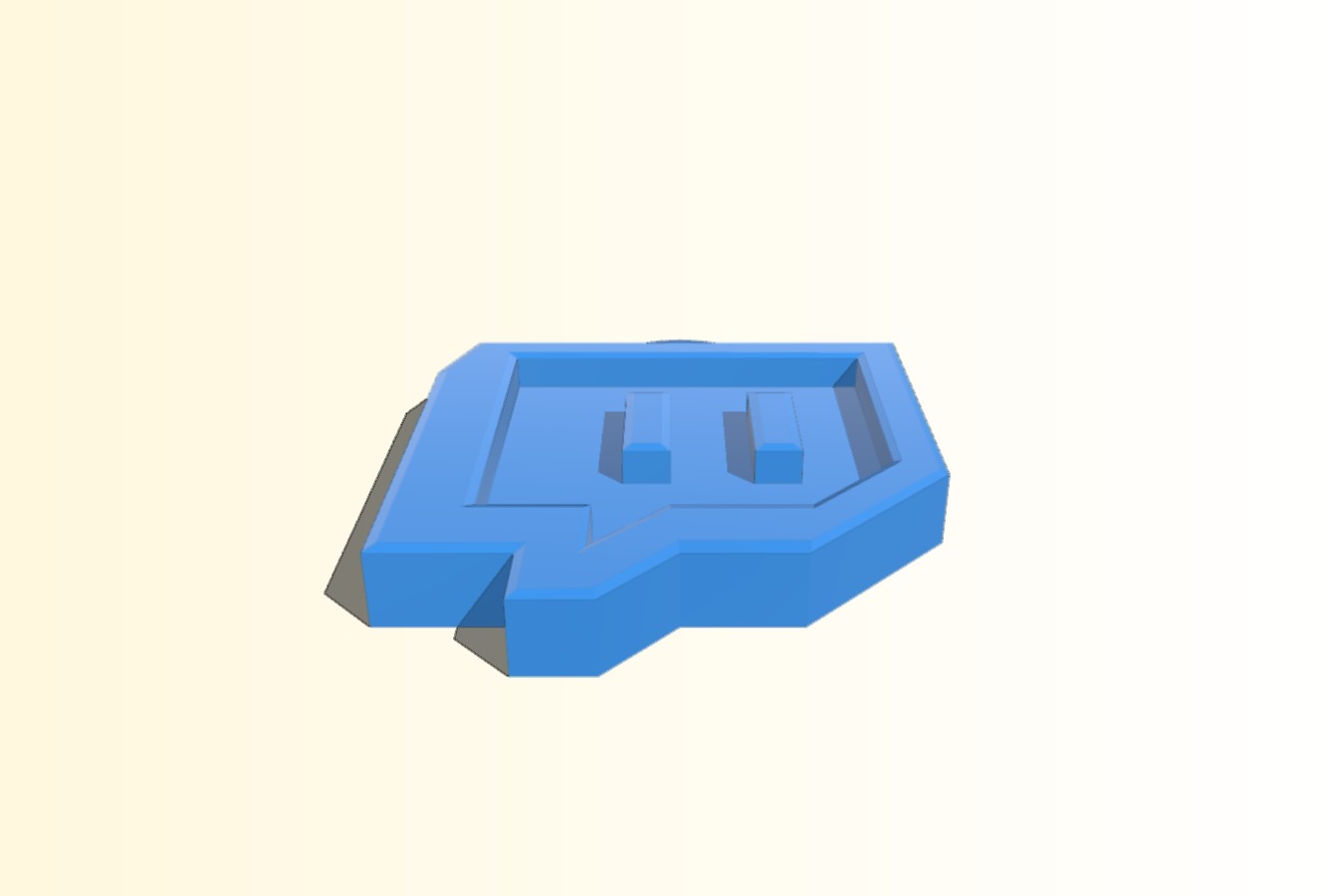 Twitch Keychain