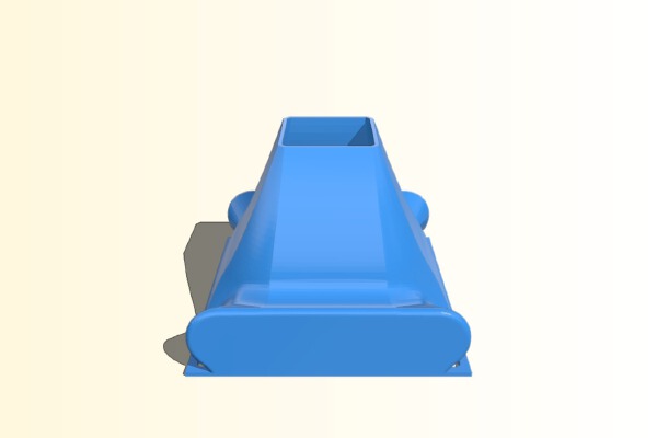 140mm Fan duct | 3d print model