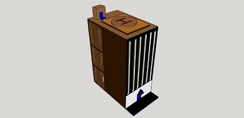 BUILDING | 3d print model