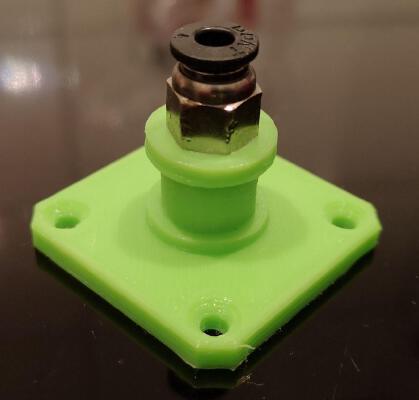 Precision Piezo Orion - 1_8" groove top | 3d print model