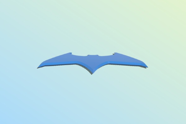 BATARANG new version 2017 | 3d print model