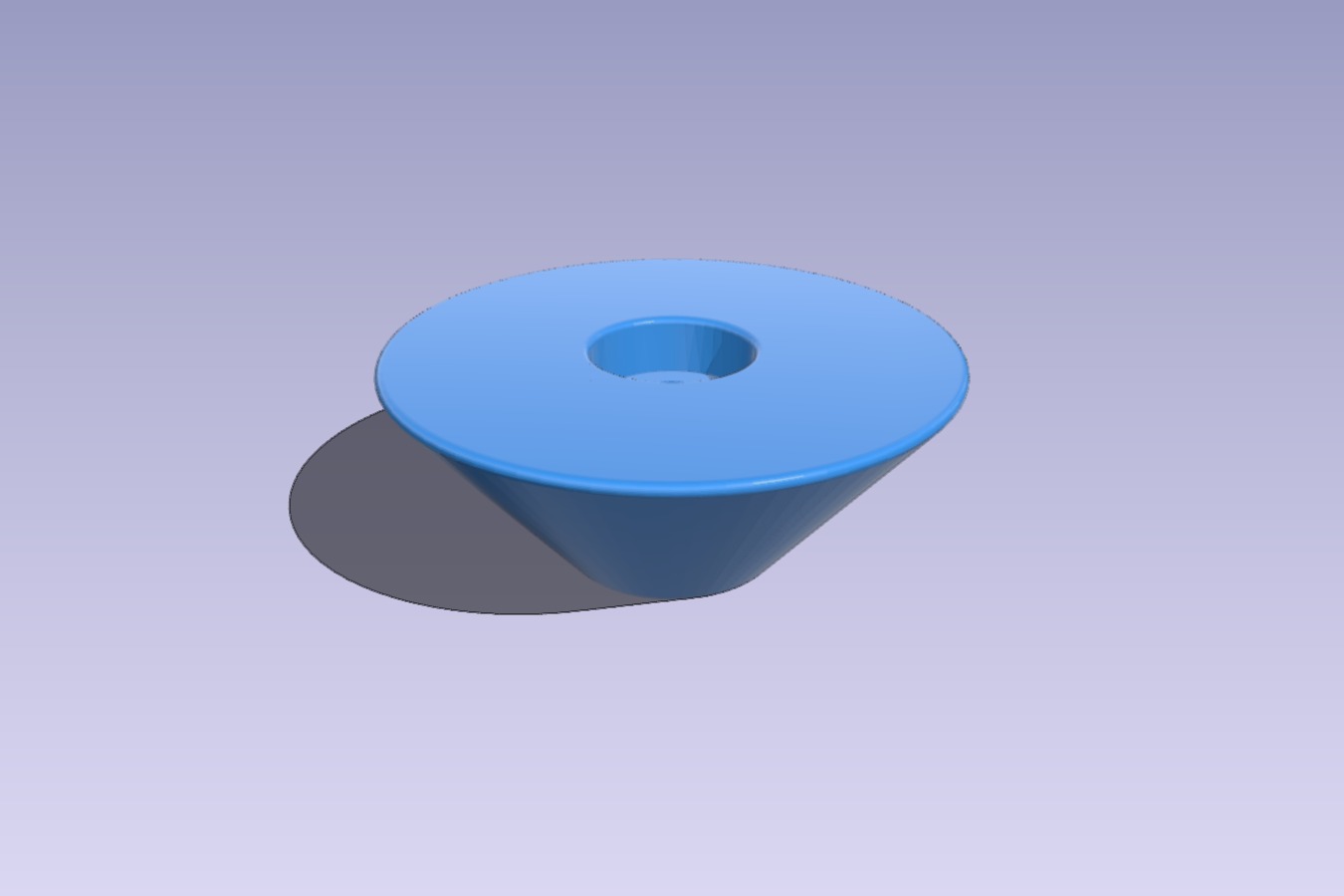 Conical Spool Adapter