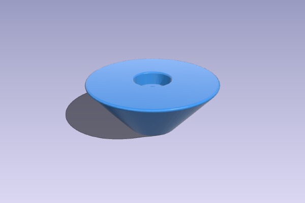 Conical Spool Adapter | 3d print model
