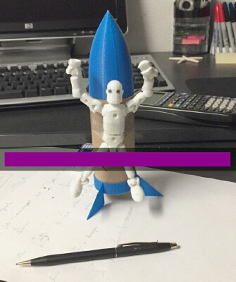 Toilet Paper Rocket | 3d print model