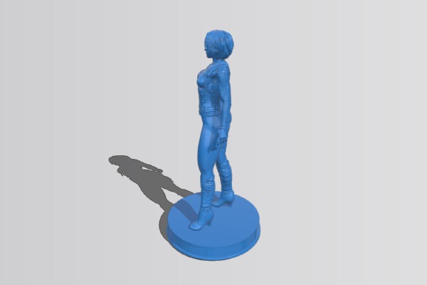 Milla Jovovich – Resident Evil | 3d print model