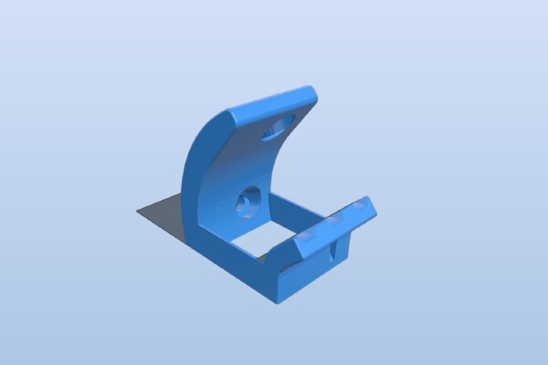 Pen and Drag Knife mount for the MPCNC Primo | 3d print model