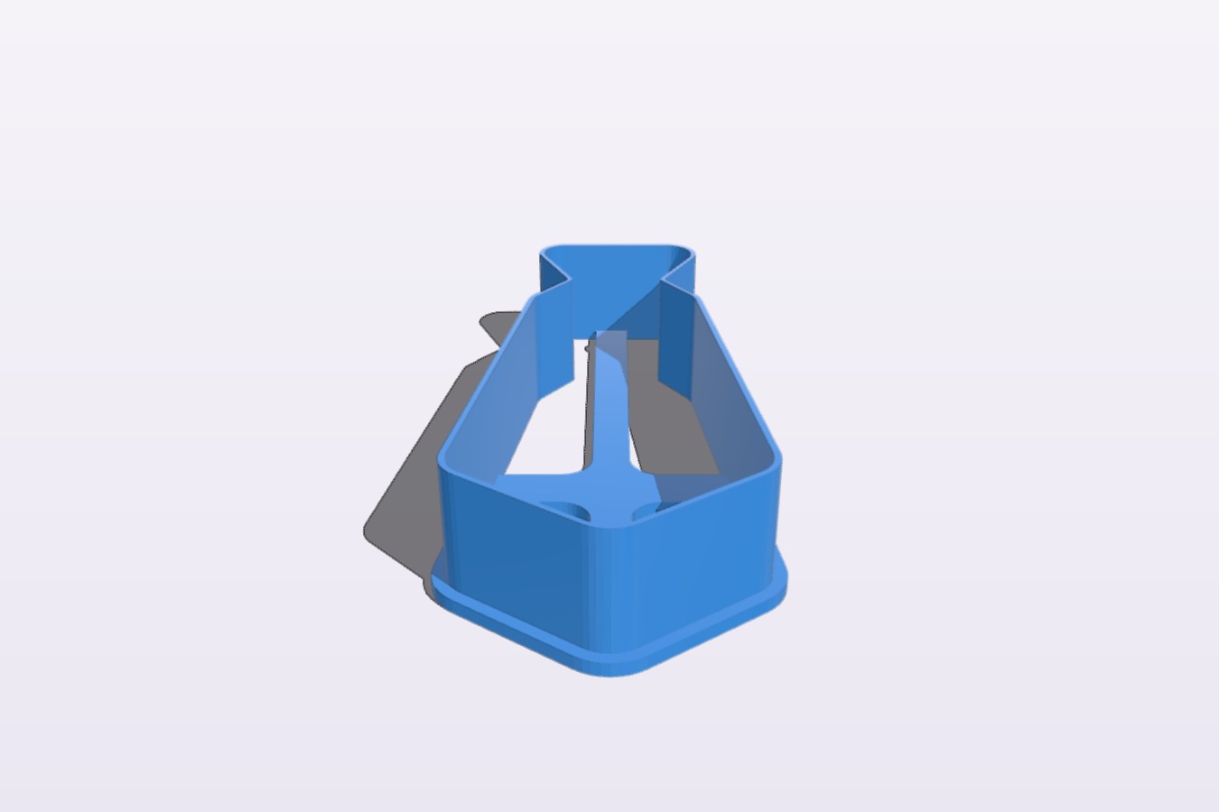 tie cookie cutter