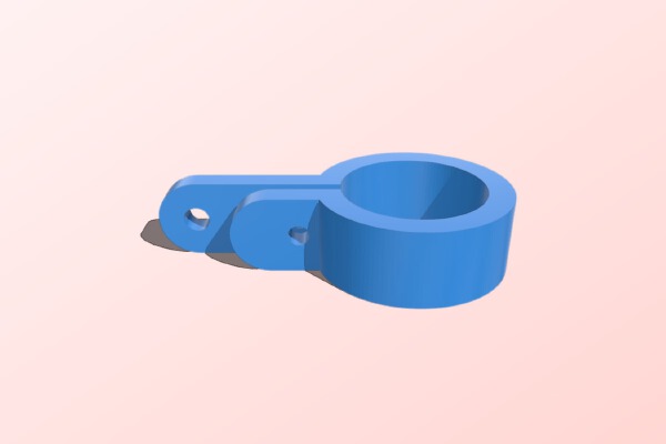 Bigger parametric propeller | 3d print model