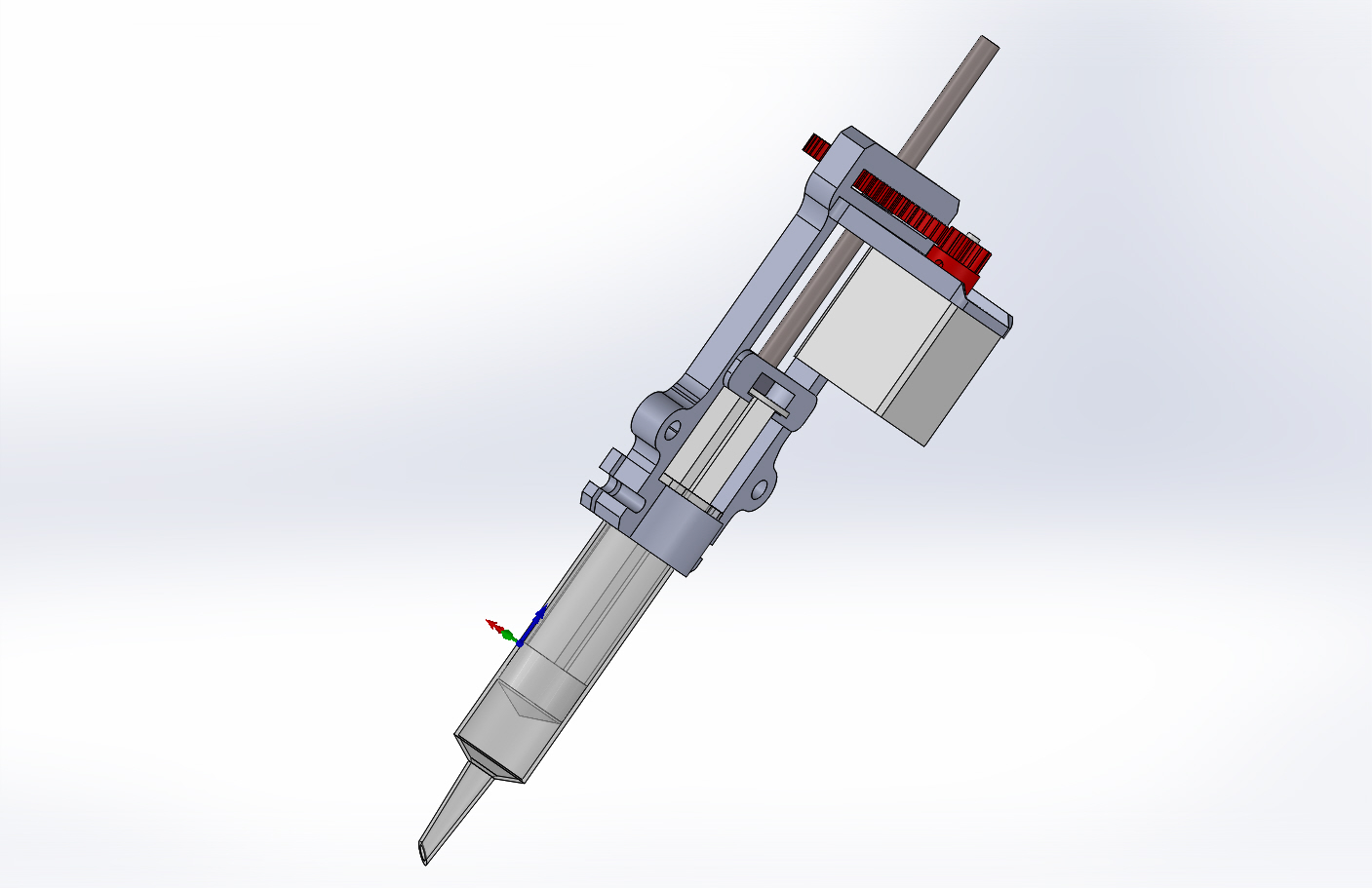 Another paste extruder