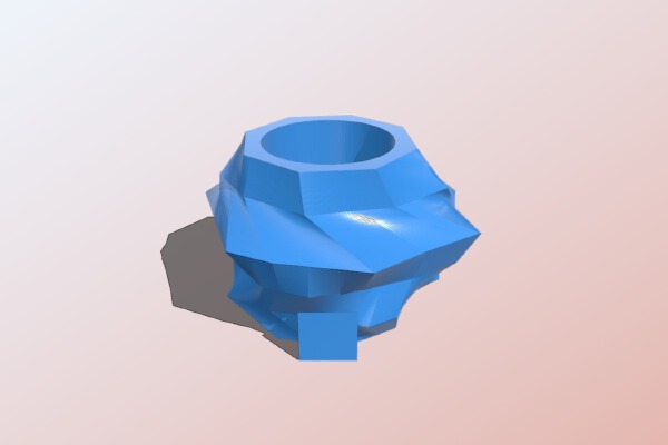 Self Watering Pot | 3d print model