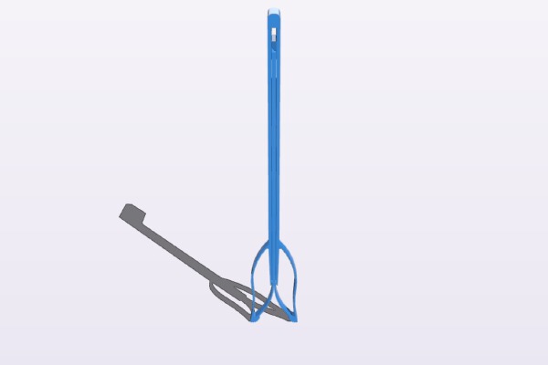 Trash Picker (100 Print in Place) | 3d print model