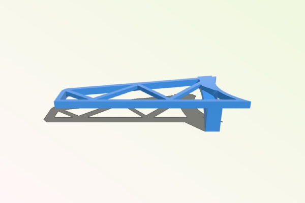Laptop Stand | 3d print model