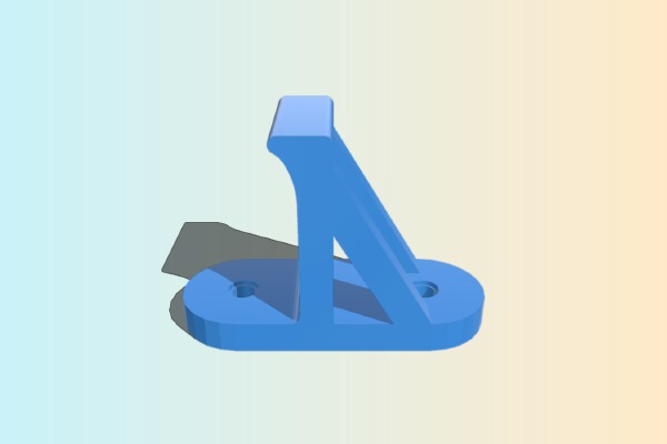 Hook to hang headset | 3d print model