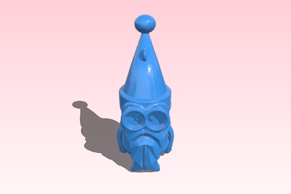 Minion Santa | 3d print model