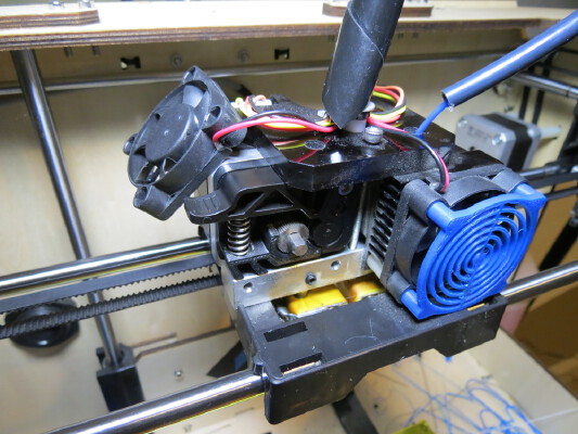 Stylized MK8 Drive Block (Optimized for Flexible Filament) | 3d print model