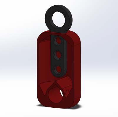 Ice Lock | 3d print model