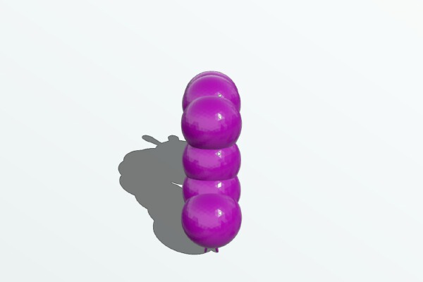 Very Hungry Caterpillar - Sam | 3d print model