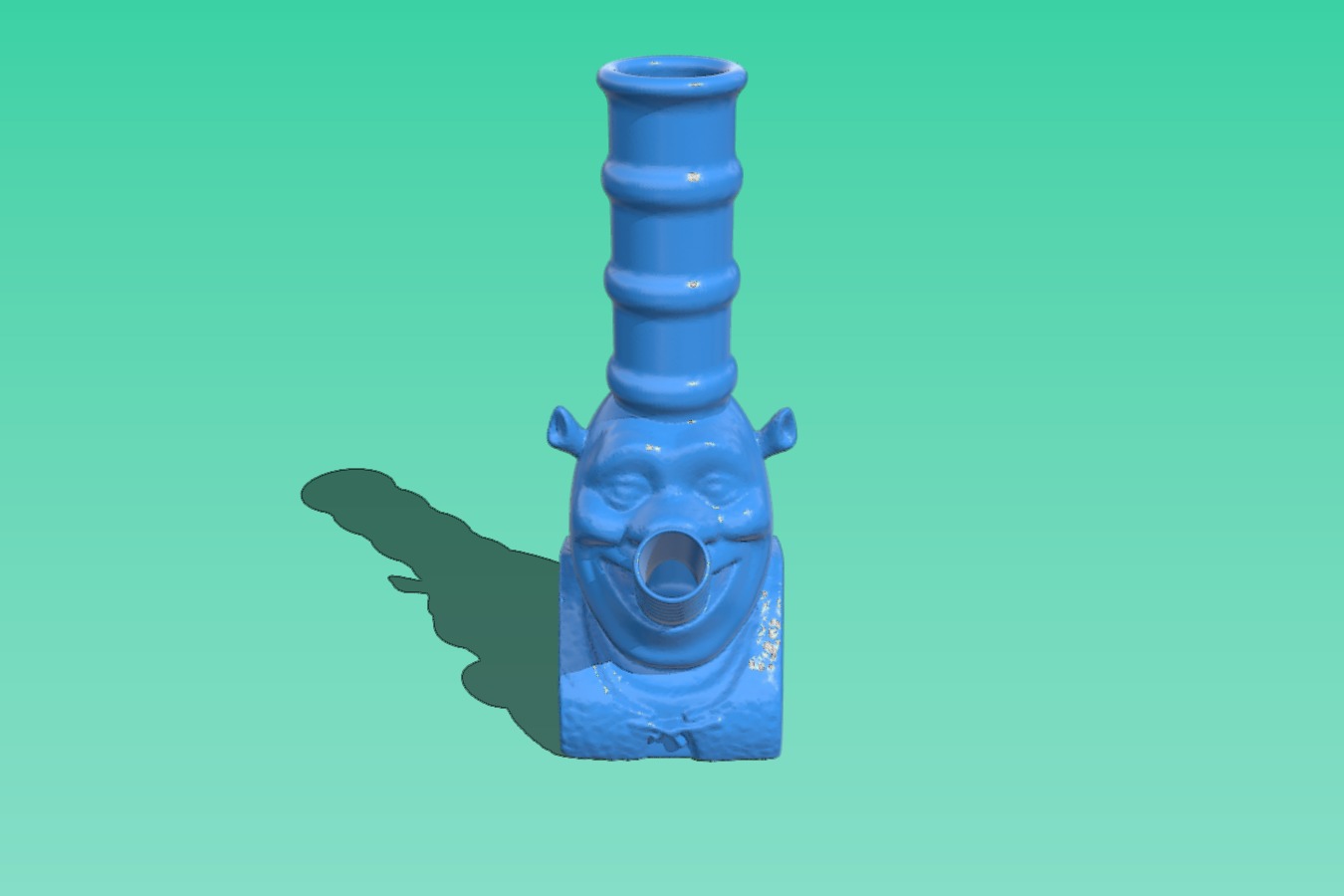 Shrek Bong Water Bong