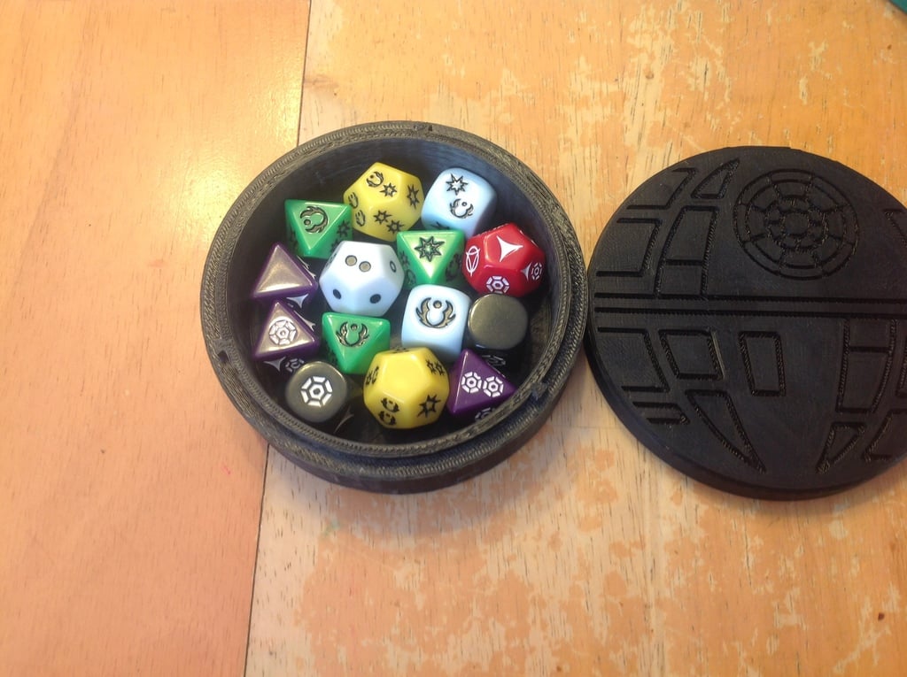 Death Star Dice Box