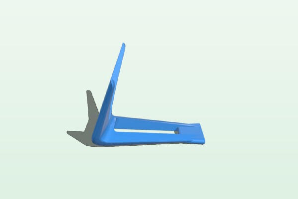 QX23 Monitor Stand Remix of Headphone Stand | 3d print model