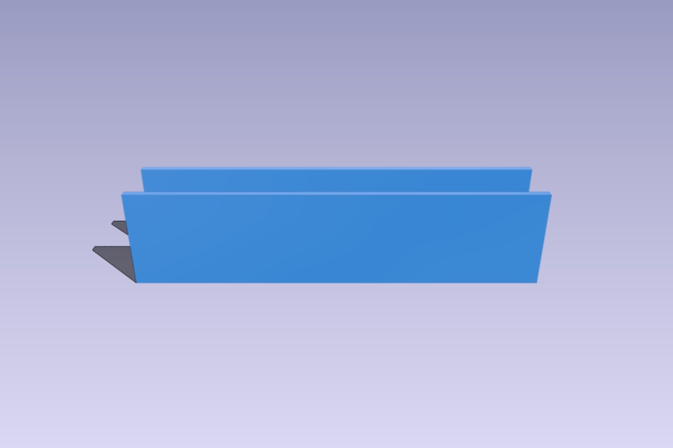 2mm Tufnol Replicator Print Bed Adjuster