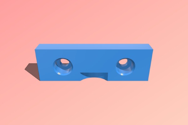 Soft Jaws for a 3" Little Machine Shop vise | 3d print model