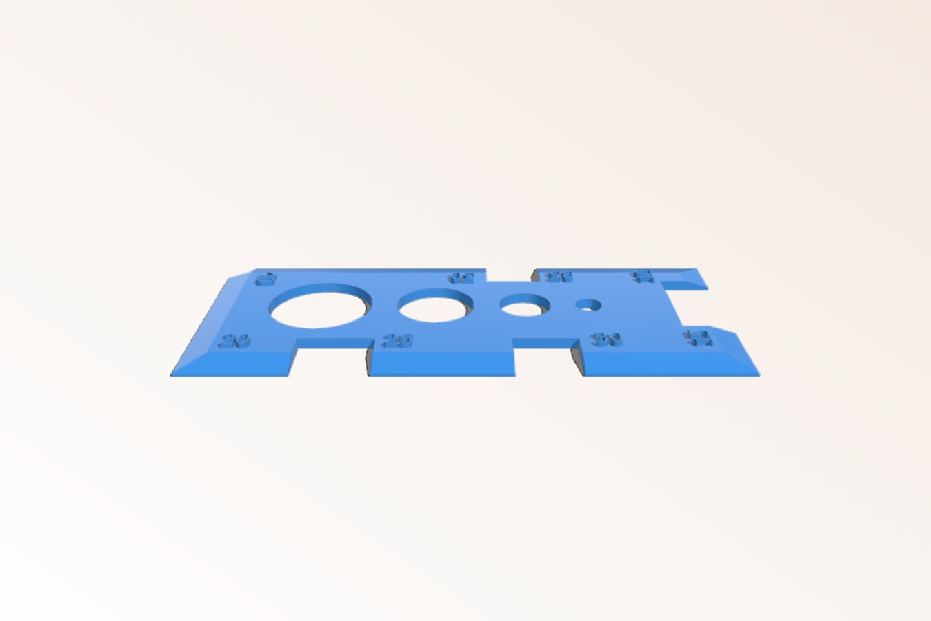 Sewing ruler Files to download and to 3D print for free 3DPEA